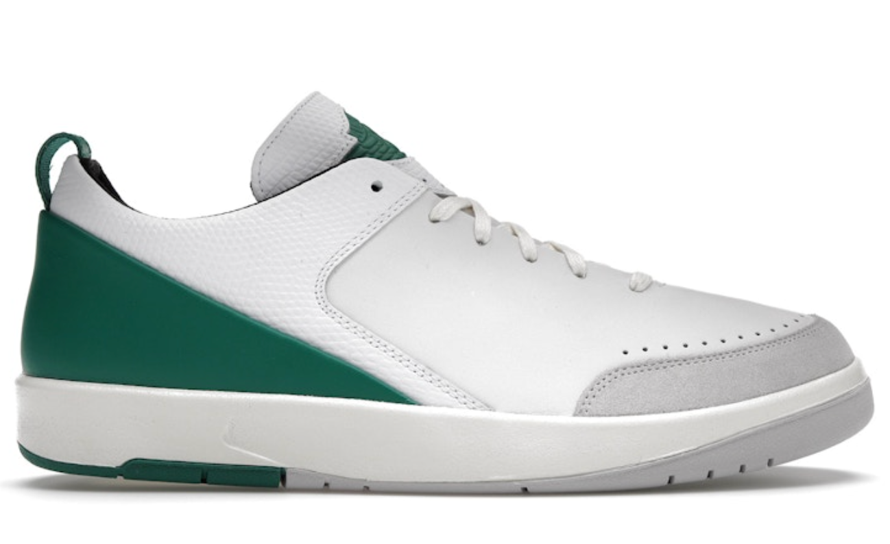 Jordan 2 Retro Low SE Nina Chanel Abney White Malachite (W)